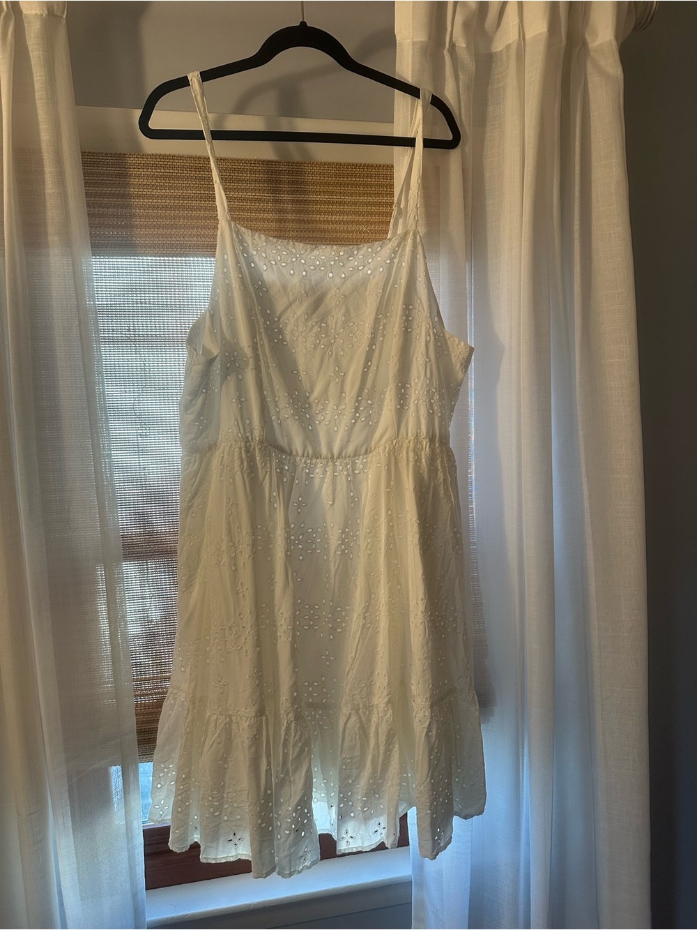 torrid White Eyelet Mini Sundress